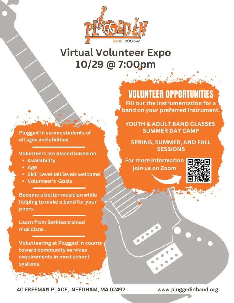 Discover Volunteer Opportunities at Plugged In’s Virtual Volunteer Expo